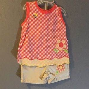 Little Lindsey Short Set #16